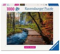 Ravensburger Puzzle 12001764 - Autumn Forest Trail, collezione Beautiful Walkways, puzzle da 1000 pezzi per gli amanti della natura e gli appassionati di escursionismo dai 14 anni in su