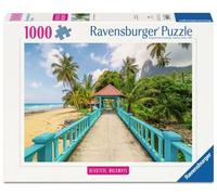 Erwachsenenpuzzle 1000 Teile - Farbenfrohe Brücke in Malaysia: Beautiful Walkway