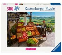 Ravensburger Puzzle 12001814 - Fruit and Vegetable Market, Croazia - Puzzle fotografico da 500 pezzi della serie «Colorful Markets», per adulti e bambini dai 12 anni in su