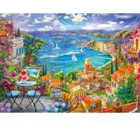 Ravensburger Puzzle 12001824 - St. Tropez - Puzzle da 1000 pezzi per adulti e bambini dai 14 anni in su