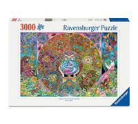 Ravensburger - Il Vaso Di Pandora 3000 Pezzi | Puzzle 3000 Pezzi | Rompicapo Adulti | Regalo Per Adulti | Misure 80 X 121 | Tecnologia Soft-click | Idee Regalo