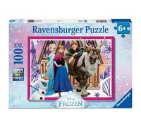 Kinderpuzzle 100 XXL Teile - Disney Die Eiskönigin - Disney Frozen