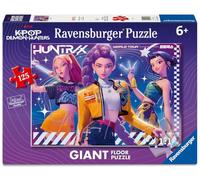 Ravensburger - Puzzle 125 Pezzi Giant: K-Pop Demon Hunters, Puzzle Bambini 6 Anni, 70 x 50 cm, Regalo Bambina 6 Anni E Bambino