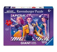 Ravensburger - Puzzle 125 Pezzi Giant: K-Pop Demon Hunters, Puzzle Bambini 6 Anni, 70 x 50 cm, Regalo Bambina 6 Anni E Bambino