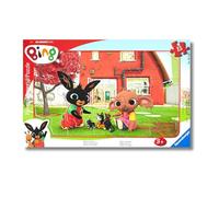 Ravensburger - Puzzle 15 Pezzi Bing | Frame Puzzle Bambini 3 Anni O Più | 15 Pezzi | Regalo Bambino 3 Anni | 25x14,50 Cm