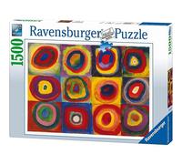 RAVENSBURGER PUZZLE 1500 PEZZI KANDINSKY: STUDIO SUL COLORE