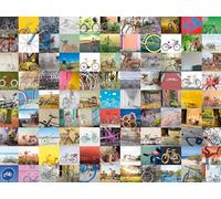 Ravensburger - Puzzle 99 biciclette - 1500 Pezzi