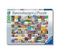 Ravensburger - Puzzle 99 biciclette - 1500 Pezzi