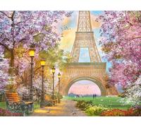 Puzzle 1500 pezzi Amour a Parigi, adulti e bambini del puzzle di qualità superiore di 14 anni 80x60cm, 12000694, Ravensburger