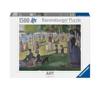 Ravensburger Puzzle 1500 pezzi Art Collection, Seurat: Una domenica pomeriggio s