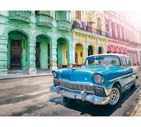 Puzzle Auto a Cuba 1500 Pezzi