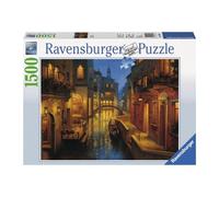 PUZZLE PAESAGGI RAVENSBURGER CITTA CANALE VENEZIANO 1500 PZ