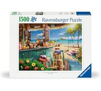 Ravensburger 12000743 - Chiosco in spiaggia - puzzle 1500 pezzi - puzzle adulti