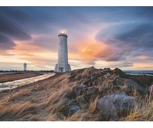 Ravensburger - Puzzle 1500 Pezzi Cielo Magico Sopra il Faro | Adulti 14+ | Puzzle da 1500 pezzi con suggestivo faro al tramonto. Misura 80 x 60 cm, ideale per adulti e ragazzi dai 14 anni.