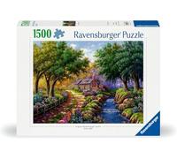 Ravensburger - Puzzle Cottage By The River 1500P (12000735) Toy NUOVO