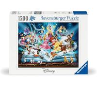Ravensburger - Puzzle 1500 Pezzi Disney, Puzzle Per Adulti 14+ 80x60cm | Puzzle Disney da 1500 pezzi, 80x60 cm, per adulti 14+, collezione 1500 pezzi, ideale come idea regalo per tutti i fan Disney.