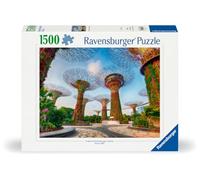 PUZZLE 1500 PEZZI ravensburger GARDEN BY THE BAY originale SINGAPORE softclick