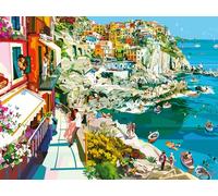 Ravensburger RVB12000430 Puzzle da 1500 Pezzi - Romance in Cinque Terre