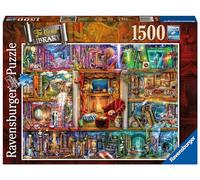 Ravensburger - Puzzle 1500 Pezzi La Grande Libreria | Adulti 14+ | Puzzle da 1500 pezzi La Grande Libreria, ricco di ambientazioni e dettagli da scoprire. Formato 80 x 60 cm per adulti.