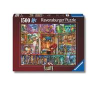 Ravensburger RVB12000190 Puzzle da 1500 Pezzi - La grande libreria