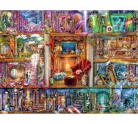 Ravensburger RVB12000190 Puzzle da 1500 Pezzi - La grande libreria