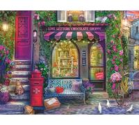 Ravensburger - Puzzle 1500 Pezzi La Pasticceria, Puzzle Adulti 14+ 80x60cm | Puzzle La Pasticceria da 1500 pezzi, 80x60 cm, per adulti 14+, collezione 1500 pezzi e ideale come idea regalo originale.