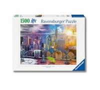 Ravensburger - Puzzle New York estate e inverno - 1500 Pezzi
