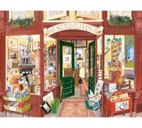 Ravensburger - Puzzle 1500 Pezzi Libreria Di Word Smith | Puzzle Per Adulti E Tutta La Famiglie | Dimensione Di 80x60 Cm | Regalo Adulti