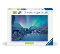 Puzzle Ravensburger aurora boreale danzante 1500 pezzi