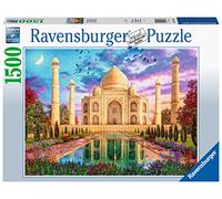 Ravensburger - Puzzle 1500 Pezzi Maestoso Taj Mahal | Puzzle Per Adulti E Tutta La Famiglie | Dimensione Di 80x60 Cm | Regalo Adulti | Regali Natale