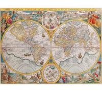 Puzzle Ravensburger Mappa Storica del Mondo 1500 Pezzi