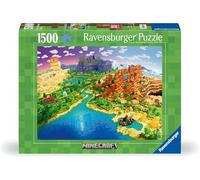 Ravensburger - Legpuzzel World Of Minecraft 1500st. NUOVO