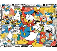Ravensburger - Puzzle 1500 Pezzi Paperino | Puzzle Per Adulti 1500 Pezzi | Puzzle Adulti Per Bambini Dai 14 Anni In Su | Regalo Compleanno Per Bambini Dai 14 Anni In Su | Misure 80x60cm