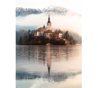 Ravensburger - Puzzle The Island Of Wishes Slovenia 1500P (12000740) Toy NUOVO