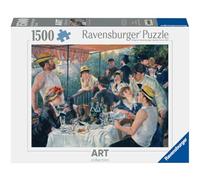 Ravensburger - Puzzle Seurat Una Domenica Pomeriggio sull'Isola della Grande-Jatte, 1500 Pezzi, Puzzle Arte per Adulti, Idea Regalo per Lei o Lui, 80x60 cm