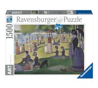 Ravensburger - Puzzle Seurat Una Domenica Pomeriggio sull'Isola della Grande-Jatte, 1500 Pezzi, Puzzle Arte per Adulti, Idea Regalo per Lei o Lui, 80x60 cm