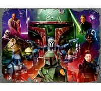 Ravensburger - Puzzle 1500 Pezzi, The Mandalorian Bounty Hunter, 16918 4