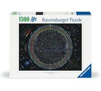 Ravensburger - Puzzle Map Of The Universe 1500P (12000703) Toy NUOVO