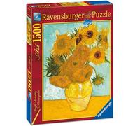 RAVENSBURGER 162206 ART I GIRASOLI DI VAN GOGH 1500 PEZZI