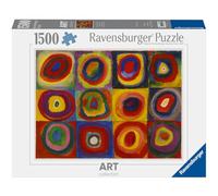 Ravensburger - Puzzle Van Gogh Vaso con Girasoli, 1500 Pezzi, Puzzle Arte per Adulti e Ragazzi, Idea Regalo per Lei o Lui, 80x60 cm