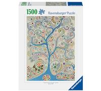 Ravensburger - Puzzle 1500 Pezzi Venus Tree By Jack Ottanio | Puzzle Per Adulti 1500 Pezzi | Puzzle Adulti Per Bambini Dai 14 Anni In Su | Regalo Compleanno Per Bambini Dai 14 Anni | Misure 80x60cm