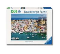 Ravensburger - Puzzle The Colors Of Procida 1500P (12001210) Toy NUOVO