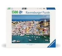 Ravensburger - Puzzle The Colors Of Procida 1500P (12001210) Toy NUOVO