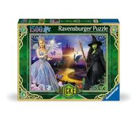 Ravensburger - Puzzle 1500 Pezzi Wicked Part 2 | Puzzle Per Adulti 1500 Pezzi | Puzzle Adulti Per Bambini Dai 14 Anni In Su | Regalo Compleanno Per Bambini Dai 14 Anni In Su | Misure 80x60cm