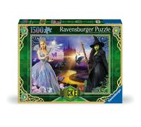 Ravensburger - Puzzle 1500 Pezzi Wicked Part 2 Puzzle Per Adulti 1500 Pezzi