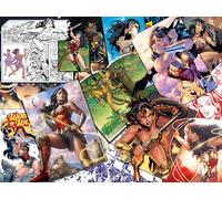 Ravensburger RVB12000437 Puzzle da 1500 Pezzi - Wonder Woman