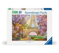 Puzzle 1500 pezzi Amour a Parigi, adulti e bambini del puzzle di qualità superiore di 14 anni 80x60cm, 12000694, Ravensburger