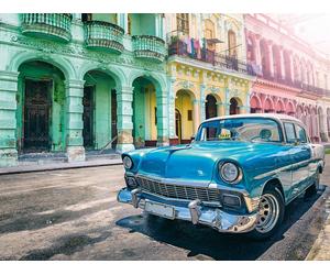 Ravensburger: Puzzle 1500 Pz - Automobile A Cuba - AA.VV.