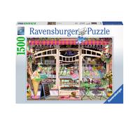 PUZZLE TEMATICO RAVENSBURGER NEGOZI GELATERIA 1500 PZ