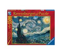 PUZZLE ARTE RAVENSBURGER VAN GOGH NOTTE STELLATA 1500 PZ